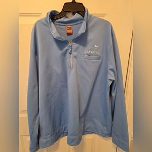 Nike Team Fit Therma Authentic UNC Men's XXL Pullover Warmup